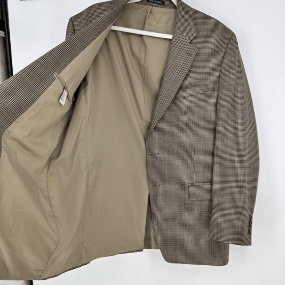 Lauren Ralph Lauren Mens Wool Sport Coat Blazer 44L  Academia - Picture 4 of 12
